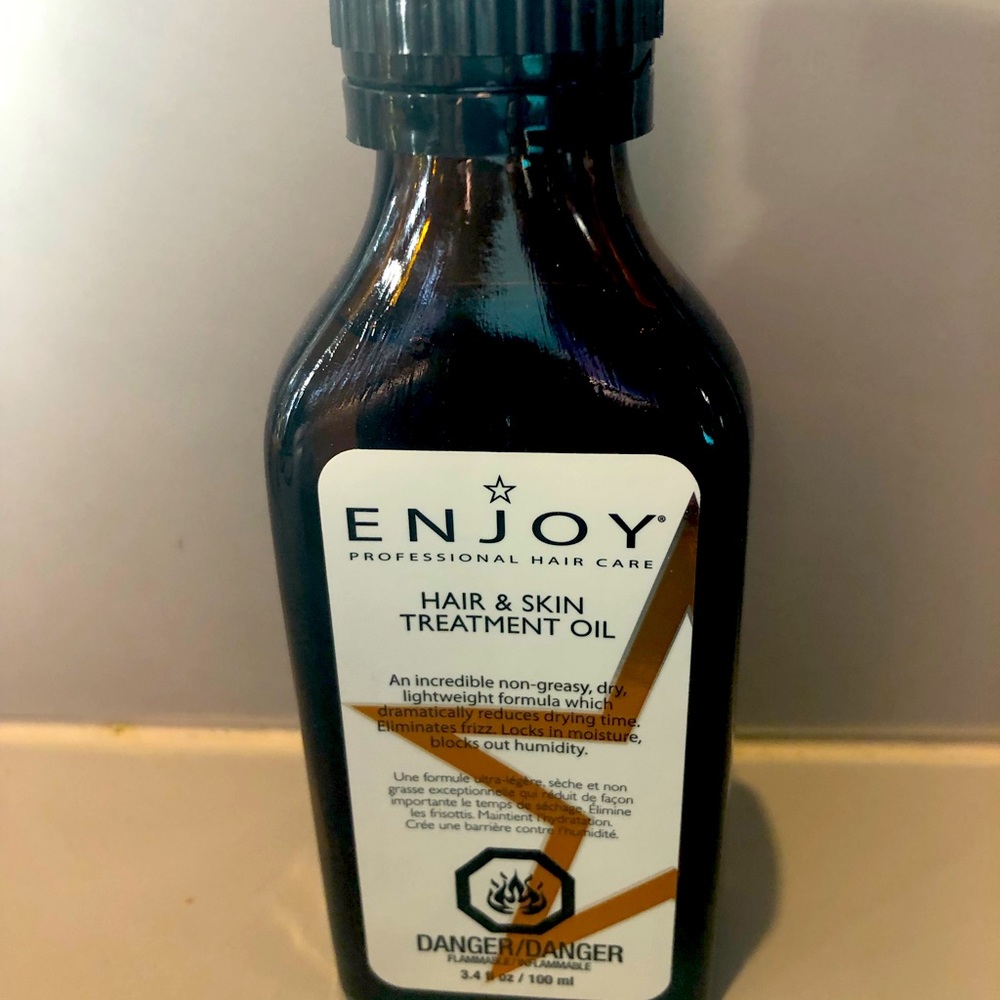 Enjoy Hair & Skin Treatment oil 3.4 fl oz.
